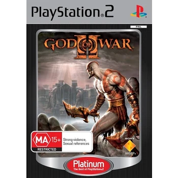 Sony God Of War 2 Platinum Refurbished PS2 Playstation 2 Game